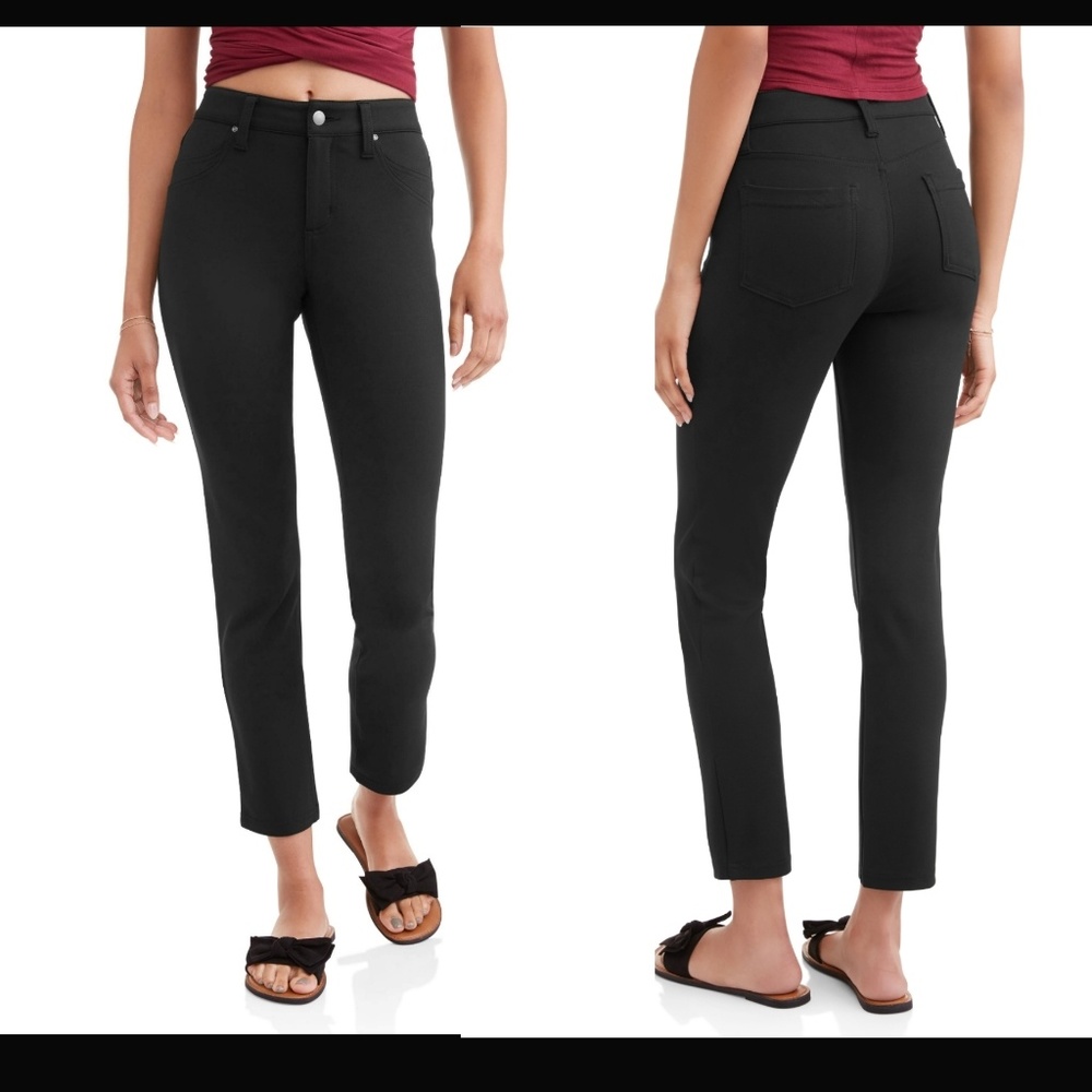 Straight ponte pant